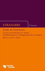 Guide du Guichetier - Etrangers - Edition 2022