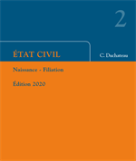 Etat civil 2 : Naissance - Filiation