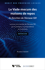 Le Vade-mecum des maisons de repos