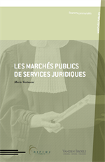 Les marchés publics de services juridiques